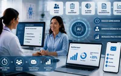 Clinical Workflow Optimization & Patient Engagement Expansion for AI-driven Clinical Technology Healthcare Start-up